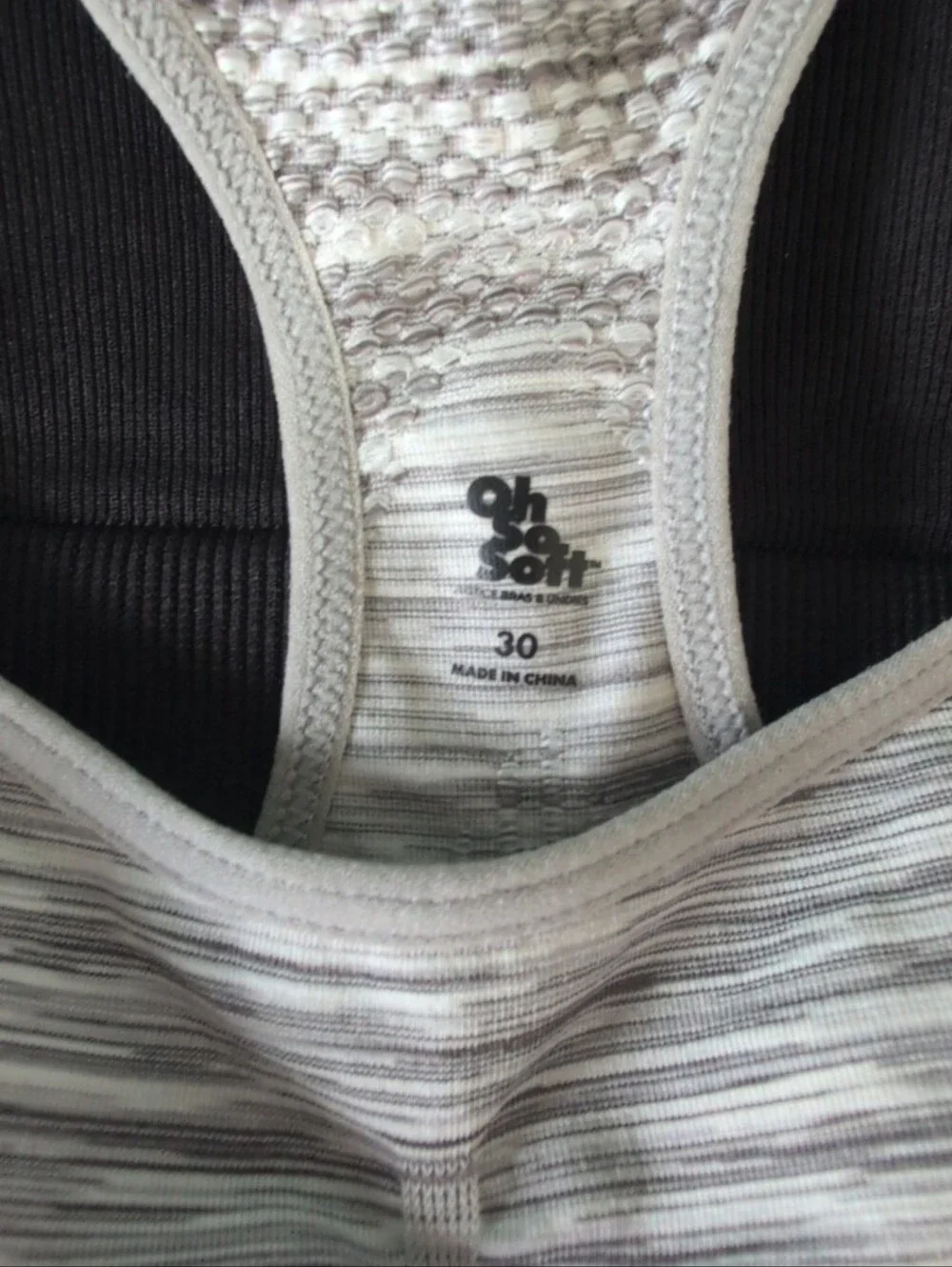 Tween/Teen Bra Bundle of 8 -- Size 30